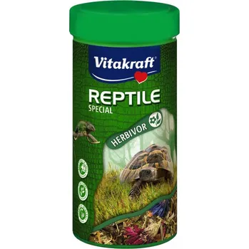 Krmivo pro terarijní zvíře Vitakraft Reptile Special Herbivore 250 ml