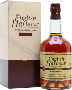 Rum English Harbour Port Cask Finish Batch No. 002 46% 0,7 l