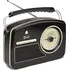Radiopřijímač GPO Retro Rydell Nostalgic DAB Radio Black