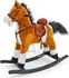 Houpací kůň Milly Mally Houpací koník Mustang světle hnědý