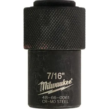 Příslušenství k nářadí MILWAUKEE Adaptér kovový 1/2"-7/16" (11mm)