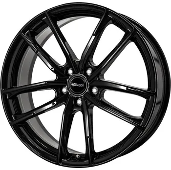 Auto-moto Alu disk Brock B38 8x20, 5x112, 66.6, ET35 Schwarz Glanz (SG)