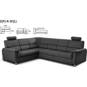 MEBLOSOFT DUO EVERLAST 3F+R+2 MALAGA 91/Soft 17