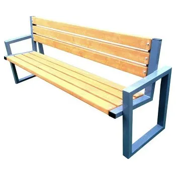 Zahradní lavice Venkovní lavička s područkami INDI