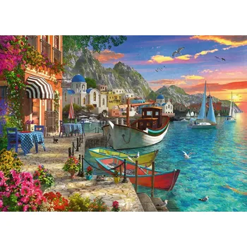 Puzzle Ravensburger Grandiózní Řecko 1000 dílků