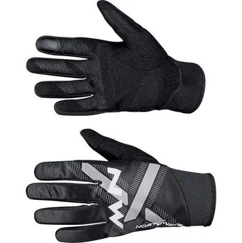 Cyklistické rukavice NW Rukavice Extreme Glove zateplené- Black M