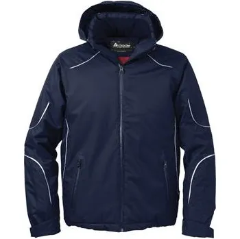 KÜBLER zimní softshell bunda Bodyforce antracit/černá XL