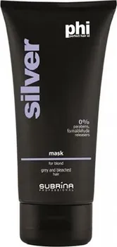 Vlasová regenerace Subrina PHI Silver Anti-Yellow Mask 200 ml 