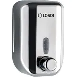 Losdi Dávkovač tekutého mýdla nerezový