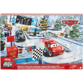 autíčko Mattel Adventní kalendář 2020 Cars 3