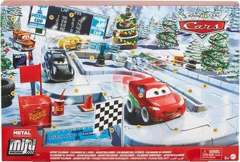 Mattel Adventní kalendář 2020 Cars 3