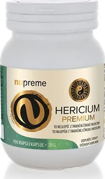 Přírodní produkt Nupreme Hericium 100 kps.