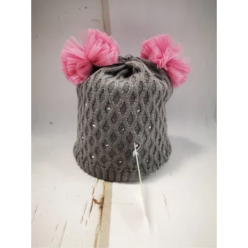 Kojenecká čepice Dívčí čepice 034