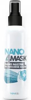 Dezinfekce Nanolab Nano 4Mask nástřik