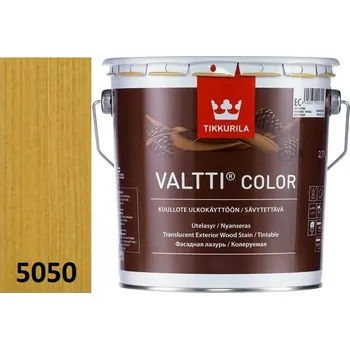 Lak na dřevo Tikkurila Valtti Color - 2,7L -5050 - pinie - Mesi + dárek k objednávce nad 1000Kč