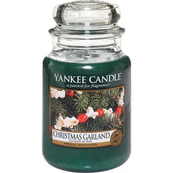 Svíčka Yankee Candle Christmas Garland