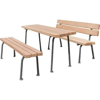 Zahradní lavice Zahradní souprava DORIAN 150 cm