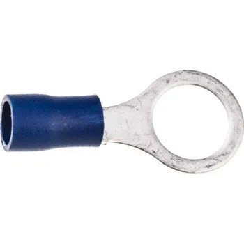 Kabelové oko OKO KABELOVÉ LISOVACÍ s izolací 4 mm (25 ks)