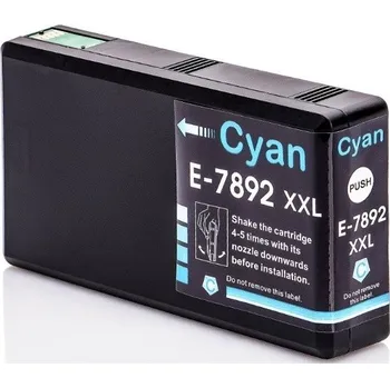 Epson T7892 azurová (cyan) kompatibilní cartridge