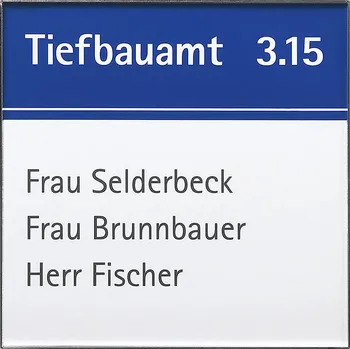 Dveřní štítek RIO™ - kaiserkraft