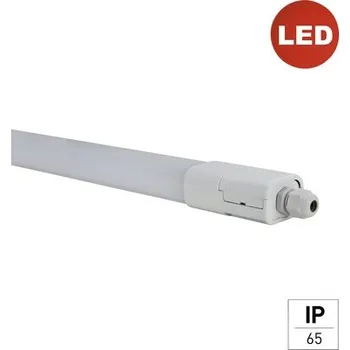 LED pracovní vodotěsné svítidlo E2 IP65 36W 3600lm 1540mm bílé