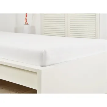 Prostěradlo B.E.S. - Petrovice, s.r.o. Prostěradlo JERSEY dětské - Bílá Rozměr: 70 x 140