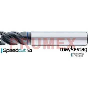 Příslušenství k frézce Fréza SK válcová čelní krátká, HPC - SPEEDCUT 4.0 Inox, MAYKESTAG, 8397012001 - 12x16x26/73