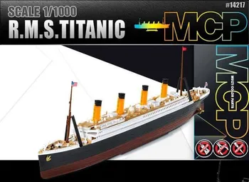 Plastikový model Academy R.M.S. Titanic MCP 1:1000