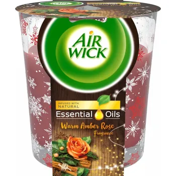 Svíčka Air Wick Essential Oils 105 g