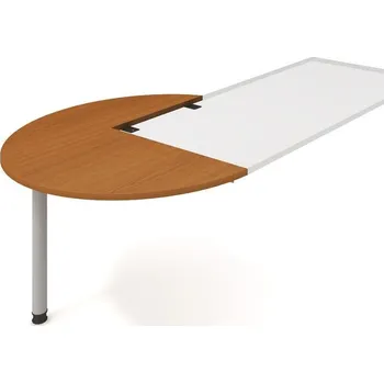 Psací stůl HOBIS Stůl jednací GATE GP 22 L P, levý, pr. 120cm