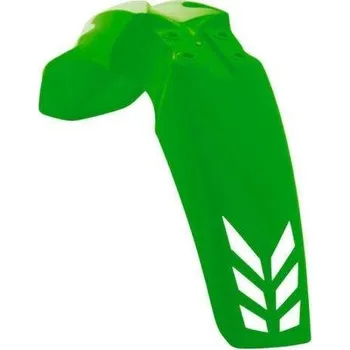 RACETECH přední blatník KAWASAKI KXF 250 13-16, KXF 450 13-15, barva zelená AIRFLOW (PAKXFVE9913) (KA04723026)