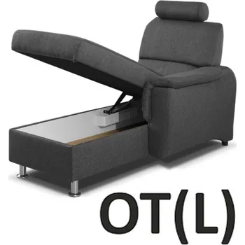 MEBLOSOFT Modul k sedací soupravě DUO EVERLAST OT/L