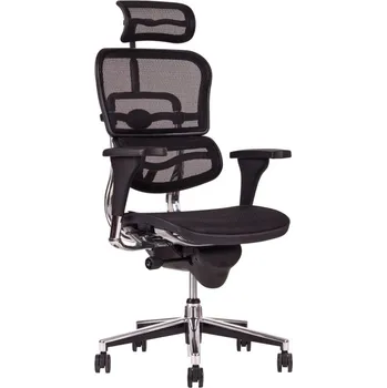 Kancelářská židle SIRIUS Černá MESH