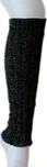 APT BQ14C pletené návleky na nohy černé