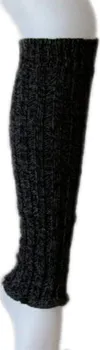 Dámské ponožky APT BQ14C pletené návleky na nohy černé