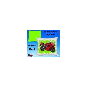 Polštář Foto polštářek s motorkou KAWASAKI Ninja ZX 2010 II.