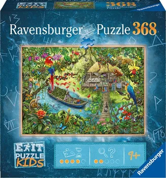 Puzzle Ravensburger Exit Kids Džungle 368 dílků
