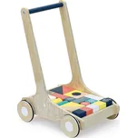 Vilac Canopée dřevěný vozík s barevnými…