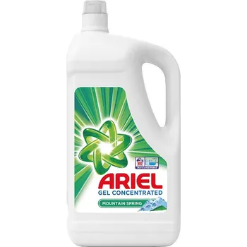 Prací gel Ariel Mountain Spring tekutý prací prostředek 3,5 l 70 PD