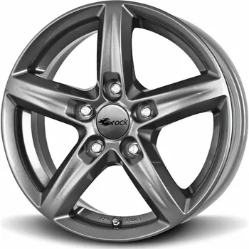 Disk Alu disk Brock RC24 6.5x16, 4x100, 63.4, ET48 Titan Metallic ( TM)