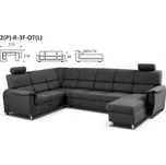 MEBLOSOFT Rohová sedací souprava DUO EVERLAST 2+R+3F+OT