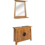 2dílná koupelnová sada VINTAGE Dekorhome