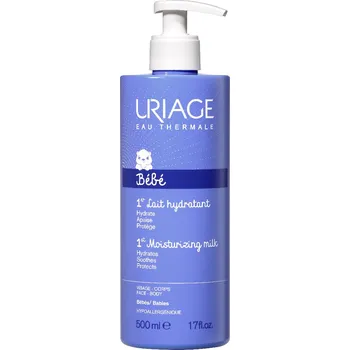 Uriage Bébé Moisturizing Milk hydratační tělové mléko pro nejmenší 500 ml
