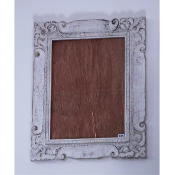 Rám na obraz Ručně vyřezaný fotorámeček J17 52x42cm