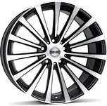 Alu disk Borbet BLX 10x20, 5x112, 72.5, ET35 black polished matt