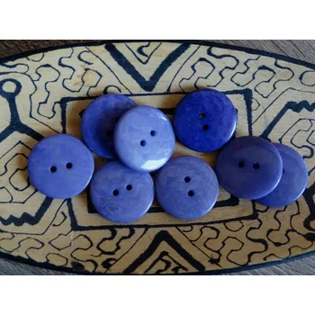 Knoflík Knoflík klasik (světle fialový)