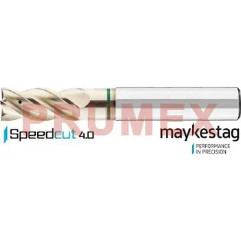 Fréza Fréza SK válcová čelní dlouhá, HPC s vnitř. chlazením - SPEEDCUT 4.0 Uni, MAYKESTAG, 8527012001 - 12