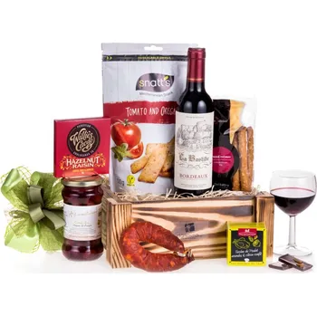 Dárkový potravinový koš Dárkovna Dárkový koš Elixír mládí