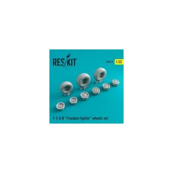 autíčko 1/32 F-5 A/B Freedom fighter wheels set