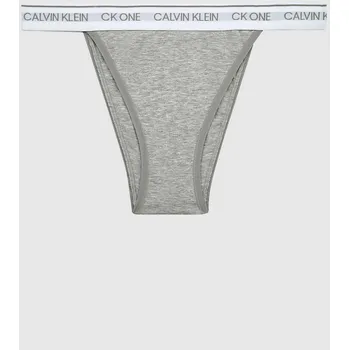 Kalhotky Kalhotky Calvin Klein (QF5834E-10), Velikost XS, Barva šedá